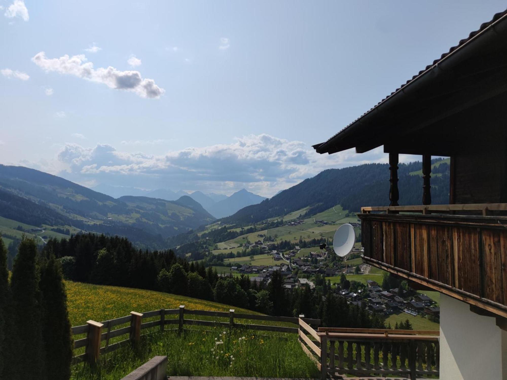 Chalet Mountain View Alpbach Ngoại thất bức ảnh