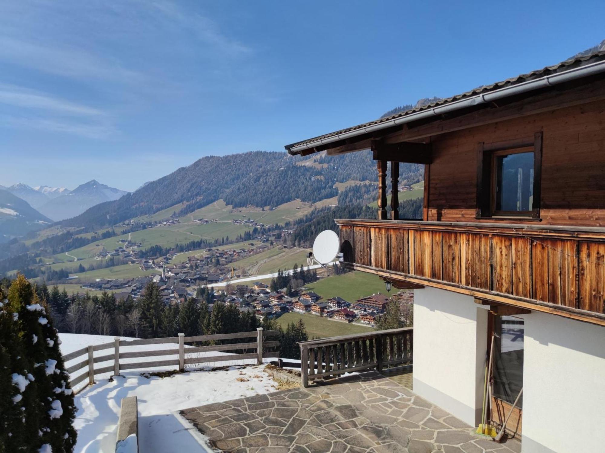 Chalet Mountain View Alpbach Ngoại thất bức ảnh