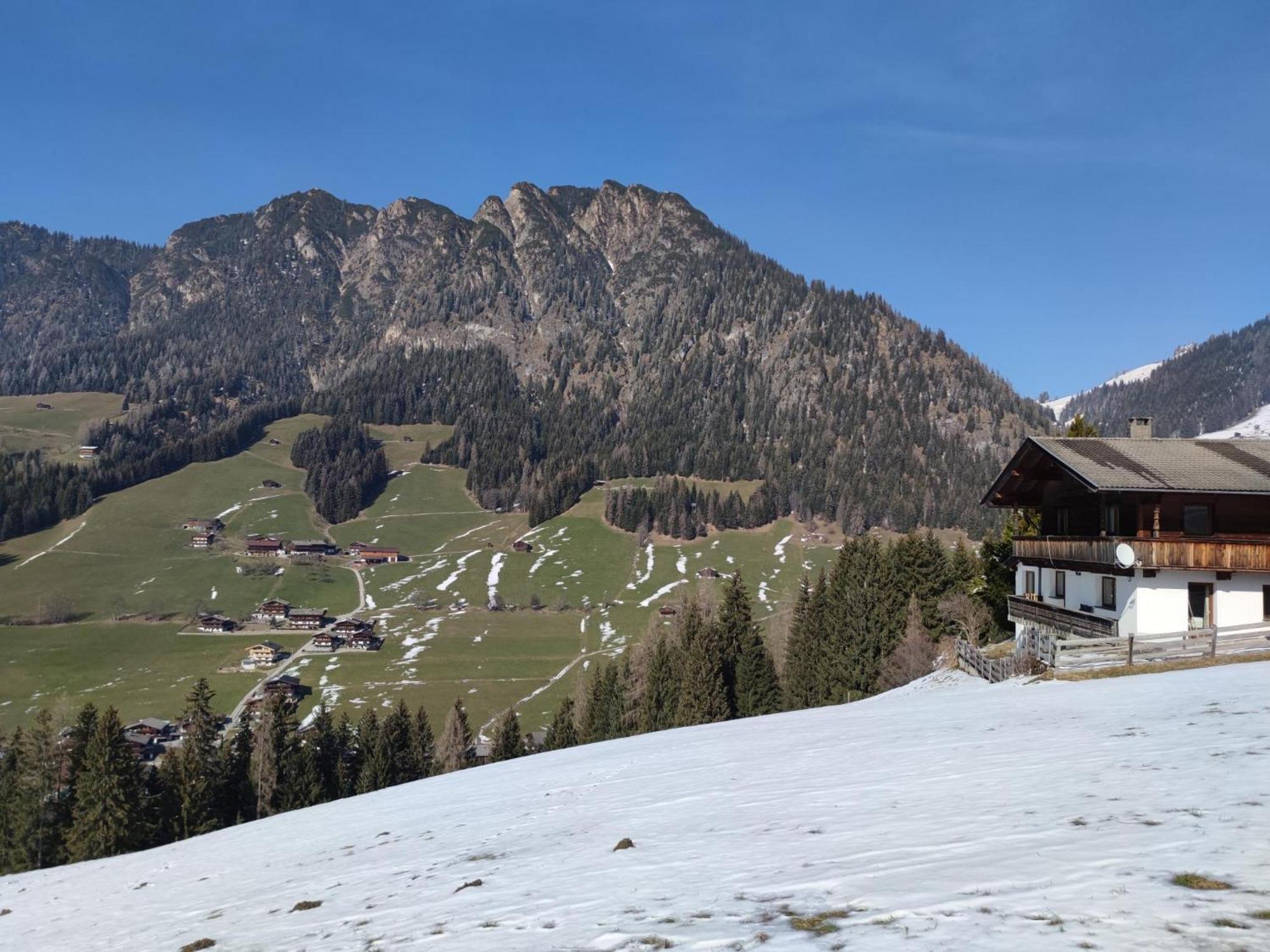 Chalet Mountain View Alpbach Ngoại thất bức ảnh