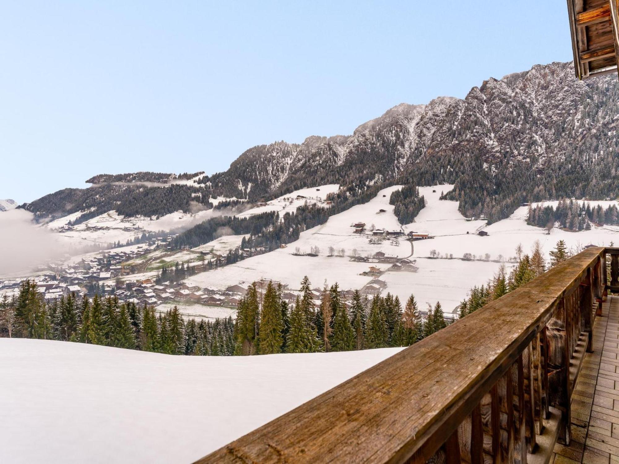 Chalet Mountain View Alpbach Ngoại thất bức ảnh